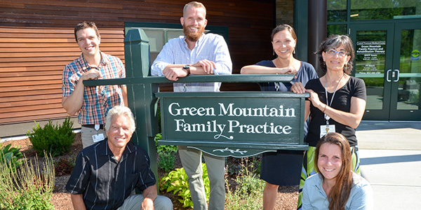 Practitioners at Green Mountain Family Practice