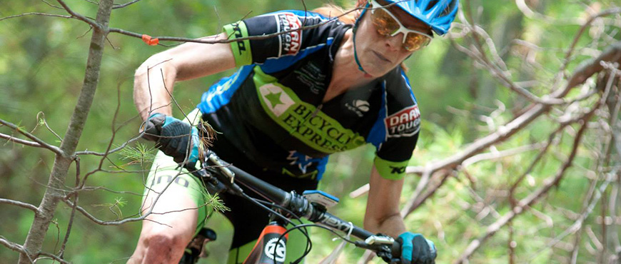 Bicycle Express Team Racer Kim Quinlan