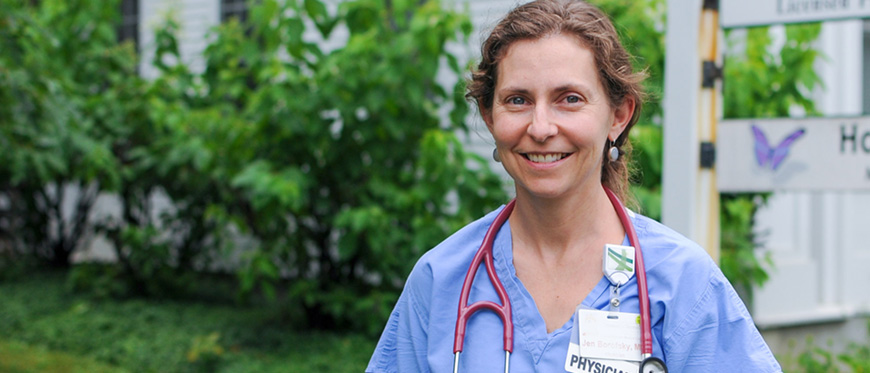 CVMC Primary Care Physician Dr. Jennifer Borofsky