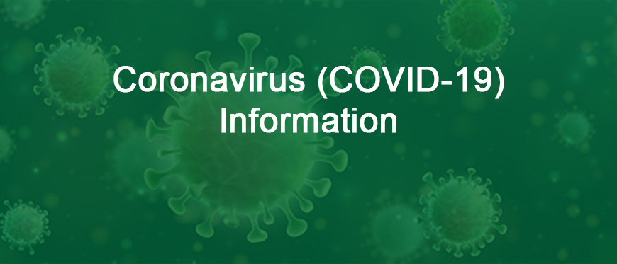 Coronavirus Informational graphic