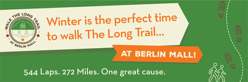 Walk the Long Trail at Berlin Mall