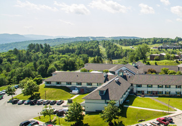 Woodridge Rehabilitation and Nursing Aerial View
