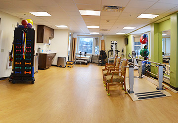 Woodridge Rehabilitation and Nursing Rehabilitation Therapy Room