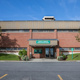 Exterior of Medical Office Building C on CVMC Main Campus