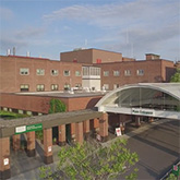 National Life Cancer Treatment Center entrance