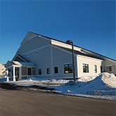 Exterior of Occupational Medicine facility