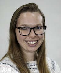 Headshot of Michala Coleman-Dean, PT a physical therapist at the Central Vermont Medical Center.