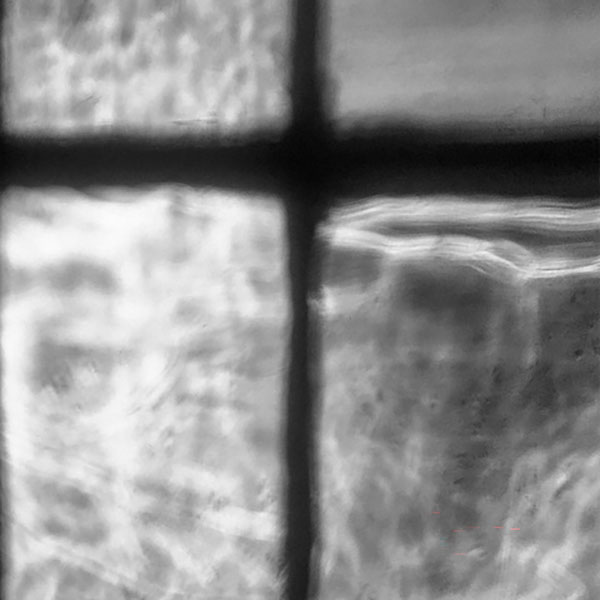 Wavy Glass Shadows Photograph by Linda Bryan