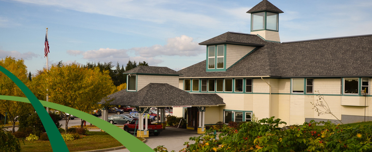 Exterior Photo of Woodridge Rehabilitation & Nursing