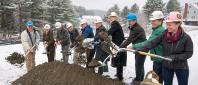 Groundbreaking for New Green Mountain Family Practice Building