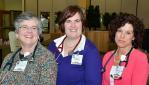 Barbara Grothe-Penney, APRN; Jessica MacLeod, MSN, BSN, BA; and Amy Brewer, ANP-BC