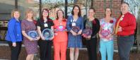 Winners of the Rose Black and LNA Excellence in Clinical Practice Awards