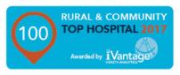 Top 100 Rural & Community Hospitals logo