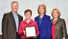 CVMC Patient Navigator Theresa Lever receives the prestigious American Cancer Society Lane W. Adams Quality of Life Award